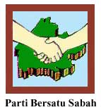 Parti Bersatu Sabah logo